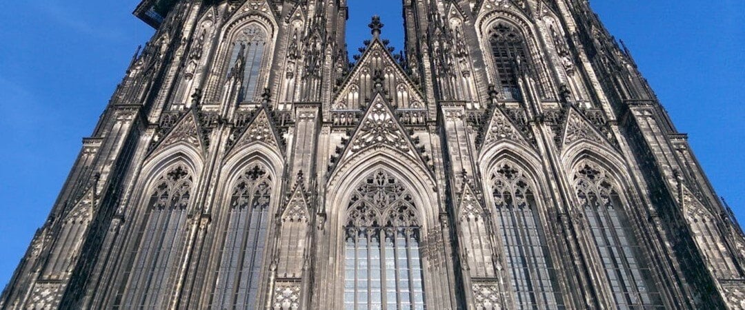  building facade restoration - German cathedral