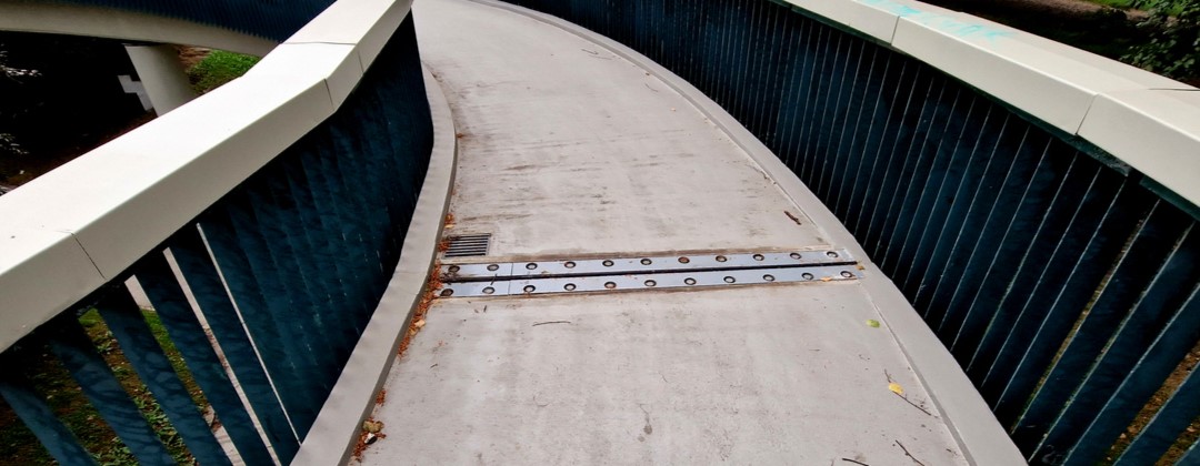 Why Are Expansion Joints Necessary in Concrete Construction? -- Transition on Curved Walking Bridge